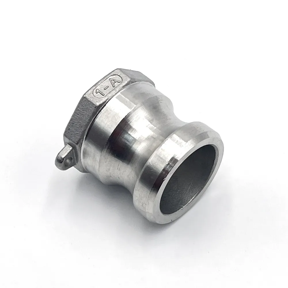 GOOD-E stainless steel female thread cross 4 way pipe connector Quick Disconnect Pipe Fitting