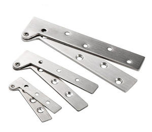 Oferta Especial: Bisagras Ocultas en Forma de Pico de Gallina de 7 L, con Rotación de 180 Grados, Tipo Cielo y Tierra, para Puertas de Muebles y Armarios - Product Image 1