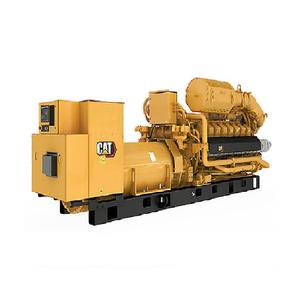 Secondhand 2MW CAT G3516H 2000KW Gerador de Gás Natural Caterpillar - Product Image 1