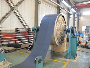 DR NN100 NN125 NN150 <span class=keywords><strong>NN200</strong></span> NN250 NN300 NN350 NN400 NN500 genişlik 300-2400mm 2-6ply naylon kauçuk taşıma kayışı - Product Image 2