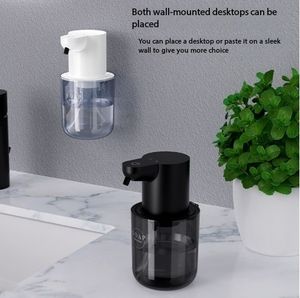 Nouveau distributeur de savon automatique sans contact de 400 ml pour bureau, distributeur de désinfectant pour les mains mural avec affichage de la puissance - Product Image 2