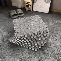 Tapis de sol en mousse EVA moelleux et antidérapant, 1 pièce, moderne, plusieurs couleurs, emboîtable, pour exercices