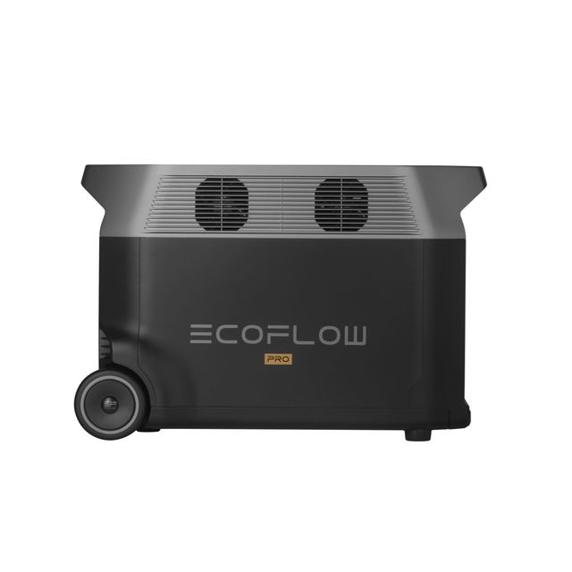 ECO Flow DELTA Pro 3600W Portable Power Station Solar Generator Portable Power Supply for Medical Emergency Preparedness