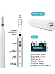 Alat Bantu Anestesi Gigi Elektronik Tanpa Rasa Sakit dengan Sistem Hisap untuk Penggunaan Oral - Product Image 4