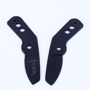 As-025 Replacement Blades For Pruning Shears Sk5 Steel Black 2 Pieces Garden Tool Accessory - Product Image 2