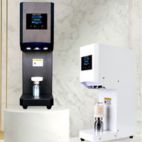 Machine de conditionnement et de remplissage semi-automatique Meihui Electric pour dosettes Nespresso K-Cup, scelleuse de boîtes de conserve avec scelleuse thermique pour bouteilles