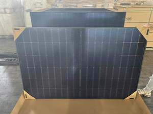 แผงโซลาร์เซลล์ยี่ห้อจินโกะ รุ่นท็อปแบรนด์ 440w สีดำทั้งหมด 445w 450w โมดูลไฟฟ้าโซลาร์เซลล์สำหรับติดตั้งบนหลังคาบ้าน - Product Image 3