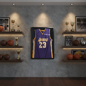 Cadre de présentation grand format pour maillots de basketball et de football, boîte à ombre pour affichage de maillots en gros - Product Image 1