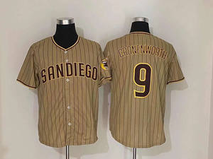 2026年批发高品质热销定制男士棒球服 # <span class=keywords><strong>2</strong></span> # 7 # 9 号棒球刺绣球衣 - Product Image 6