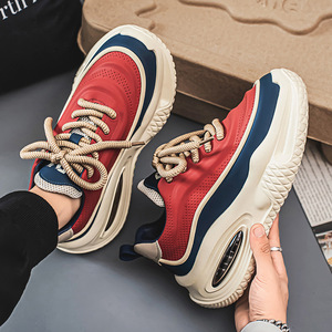 Chaussures Homme Nouvelle Tendance, Collection Printemps 2026, Chaussures de Sport Décontractées Rehaussantes pour Homme, Idéales pour la Course et l'Export - Product Image 4