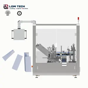 LOM High Popularity New Condition Vertical Rotary Carton Box Filling Machine Automatic Cartoning Equipment