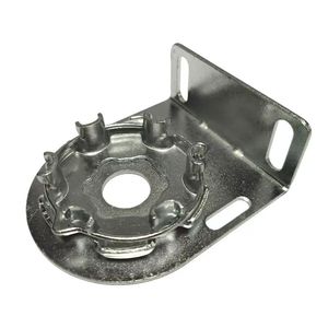 Nhà Máy Hiện Đại Bán Buôn Cách Âm Động Cơ Nhôm Con Lăn Màn Trập Cửa Sổ Cửa Ra Vào Phụ Kiện Lắp Đặt Góc Mang Khung - Product Image 1