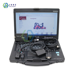 Pour <span class=keywords><strong>Lin</strong></span>-de Canbax Doctor Diagnostic Scanner pour <span class=keywords><strong>Lin</strong></span>-de Pathfinder Logiciel pour <span class=keywords><strong>Lin</strong></span>-de Chariot Élévateur Outil de Diagnostic avec Ordinateur Portable - Product Image 2