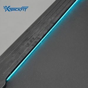 Tapis roulant commercial Bickfit à absorption des chocs pour intérieur, 1-20 km/h, équipement sportif multifonctionnel silencieux et intelligent pour salle de sport - Product Image 4
