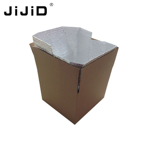 JiJiD Heating Insulation Bag For Food Packaging Boxes Liners With Aluminum Foil Foam Lined Bags Keep Cold Insulated Box