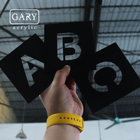 Feuille plastique transparente en acrylique, disponible en tailles 4 ftx8ft, 20*20 25 25*25, taureau or noir jaune épais, 1mm 2mm 3mm 6mm 12mm, livraison gratuite