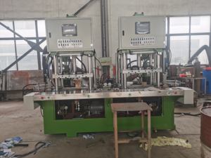 DongSheng 2024 islak/kuru otomatik kalıplama makinesi kuru kumlama kayıp köpük döküm yerçekimi kalıp döküm balmumu pompa motoru - Product Image 5