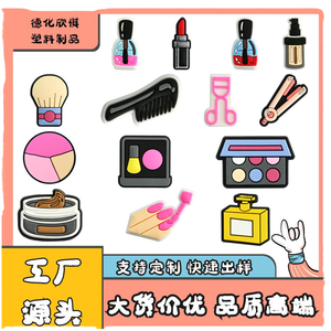 <span class=keywords><strong>Xiami</strong></span> - Zapatos de Mujer con Adornos de la Serie Beauty, Hebilla Decorativa, Parte Superior de PVC y Goma Suave, Diseño de Jardín de Flores XH-47 - Product Image 2