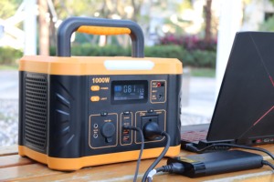 สถานีไฟฟ้าสำรองแบตเตอรี่ GCSOAR 1000W พร้อมฟังก์ชั่นหลากหลายและหน้าจอ LCD สำหรับการเดินทาง S-1000 สถานีไฟฟ้าอเนกประสงค์ S-1000 - Product Image 4