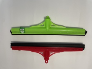 Làm sạch nhựa sàn giống cây chổi gạt nước tùy chỉnh PP + TPR cao su với thanh gỗ - Product Image 6