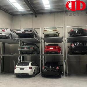 Élévateur <span class=keywords><strong>de</strong></span> stationnement hydraulique à deux colonnes, conception à deux poteaux, solution certifiée pour gagner <span class=keywords><strong>de</strong></span> la <span class=keywords><strong>place</strong></span>, pour usage résidentiel/commercial, directement <span class=keywords><strong>de</strong></span> l'usine - Product Image 5