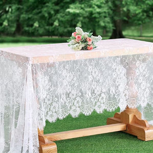 Manteles de Alta Calidad, Cubierta de Mesa Ajustable, Sublimación de Tinta, Mantel Elástico de 8 Pies con Logotipo - Product Image 5