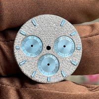 Luxuriöse Roségold Chronograph Uhr 4131 Freilaufregler-Uhrwerk Herren Automatische Mechanische Business Casual Uhr