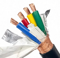 Fil de commande blindé standard national - Fil de signal en cuivre pur sans oxygène