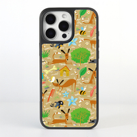 Coque en verre dépoli AG de luxe pour iPhone 17/Pro/Pro Max étui de protection pour téléphone portable avec impression UV beaux chiens