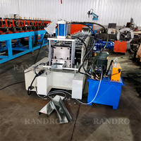 RANDRO C Canal Techo Truss Canal que hace la máquina Marco de acero ligero Máquina formadora de rollos