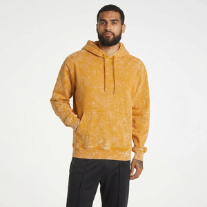 2026 En gros Sweats à capuche thermiques délavés à l'acide, respirants, durables, coupe-vent, conception OEM, qualité supérieure - Product Image 1