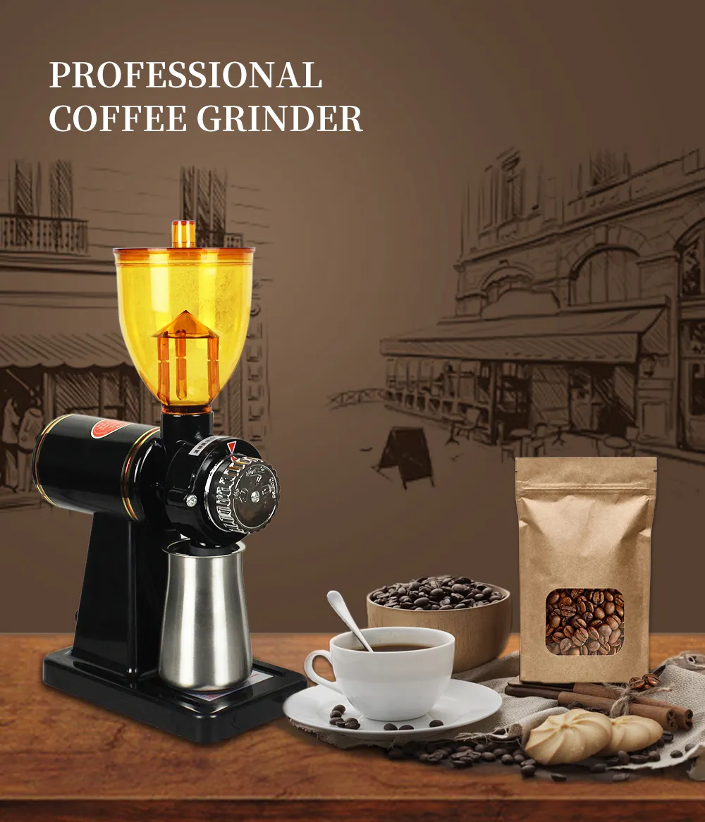 GIANXI Coffee Grinder Classical Retro Manual Coffee Bean Grinder