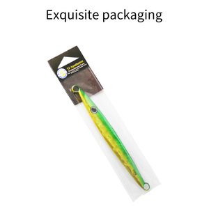 Señuelo de Pesca de Placa Metálica Dura de 150g para Agua Profunda, Ideal para Caballa, Hundimiento Lento, Buceo Rápido, Señuelos de Fondo para Pesca Marina - Product Image 5
