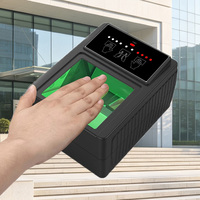 Lecteur d'empreintes digitales biométrique 4-4-2, scanner d'empreintes digitales, capture d'empreintes digitales USB, sécurité multi-doigts