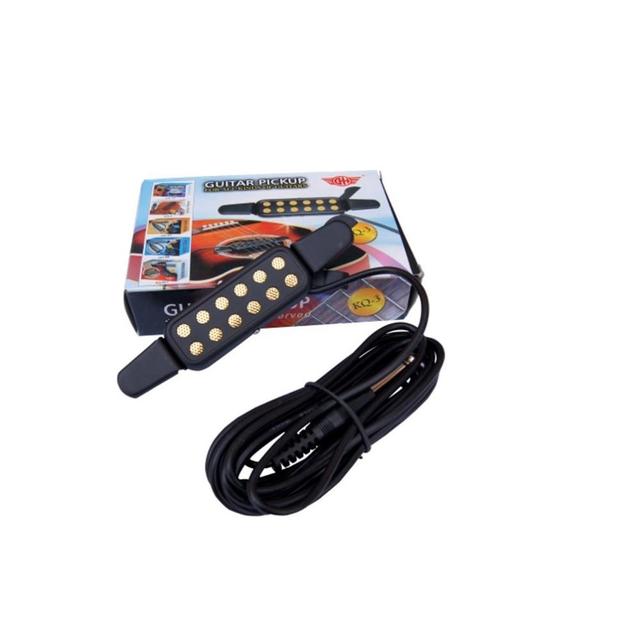KQ-3 High Quality Metal Guitar Pickup Wholesale Sound Hole for Acoustic Guitars Various Guitar Parts