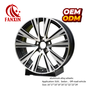 Jantes de voiture en alliage d'aluminium forgé les plus vendues 18 19 20 21 22 pouces 5x130 5x143.1 Finition noire Convient à Renault <span class=keywords><strong>Clio</strong></span> - Product Image 1