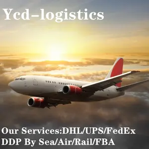 Taiwan Yuchengda China Shenzhen Freight Forwarder Cheapest DDP Air Freight DDP Sea Freight DHL/Federal/UPS/FBA Door to Door