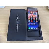 Téléphone IQ OO 12 Pro 5G 6,8'' Nouveau 120Hz FHD AMOLED 5100mAh 120W Super Charge 50W Charge sans fil Octa Core CDMA Snap Dragon 8 Gen3 NFC