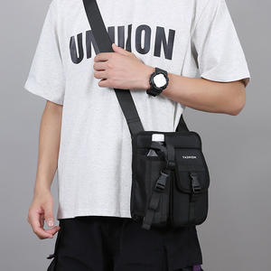 Bolso bandolera de lujo para hombre, bandolera con logotipo personalizado, nuevo bolso de hombro para hombre - Product Image 6