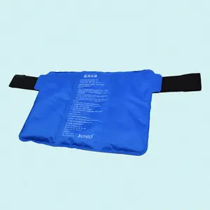 מוצרי בריאות לוגו מותאם אישית לשימוש חוזר חבילת קר חם ג'ל חבילת מיקרוגל חמה לשיכוך כאב