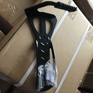 Support mural portable robuste Shinesoon <span class=keywords><strong>pour</strong></span> vélo, <span class=keywords><strong>fixation</strong></span> murale, crochet fixe, design antidérapant, rangement arrière facile - Product Image 4