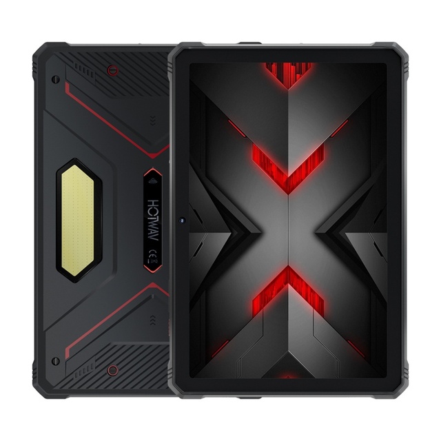 Hotwav R9 Pro Rugged Tablet PC 11-Inch 2K Display 6+256GB 20080mAh Android 14 New Wi-Fi USB-C 16MP+64MP Camera IP69K 4G 1-Year