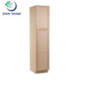 未完成的框架木制厨房-橱柜-家具天然木单板振动筛门，带DTC软关闭铰链和滑轨批发 - Product Image 3