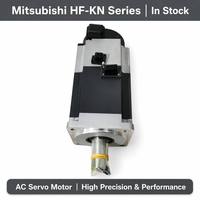 Moteur servo Mitsubishi HF-KN73BJ-S100 750W avec frein et joint d'étanchéité à huile, arbre à clavette, original