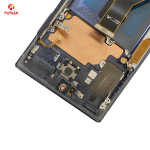 Écran LCD de téléphone portable de haute qualité, pièce de rechange, écran OLED d'origine remis à neuf pour <span class=keywords><strong>Samsung</strong></span> Galaxy S10 avec cadre - Product Image 4