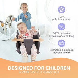 <span class=keywords><strong>Hamaca</strong></span> para bebé con cinturón de seguridad, silla para exteriores - Product Image 5