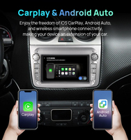Radio Android para Auto de 7'' para Alfa Romeo Mito 2008-2016, Navegación con Pantalla Táctil, CarPlay Inalámbrico, Android Auto, GPS, WIFI, FM, OEM