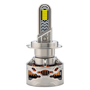 <span class=keywords><strong>Ampoule</strong></span> de phare LED 100W 10000LM H4 H11 9005 9006 <span class=keywords><strong>H7</strong></span> 9-32V à deux tubes en forme de <span class=keywords><strong>U</strong></span> pour moto, voiture, phare LED H4 Hi/Lo - Product Image 3