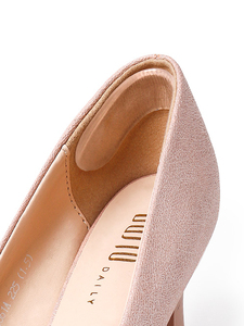 Parche de Protección Antideslizante para el Talón, Espuma Viscoelástica Reutilizable, Alivia el <span class=keywords><strong>Dolor</strong></span> por Fricción para Mujeres, Espuma de Masaje para Tacones Altos - Product Image 4