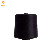 28S/2 High Elastic Core-spun Yarn 50% Viscose 30%PBT 20%Nylon Colorful Dyed Yarn for Garment Blended Yarn